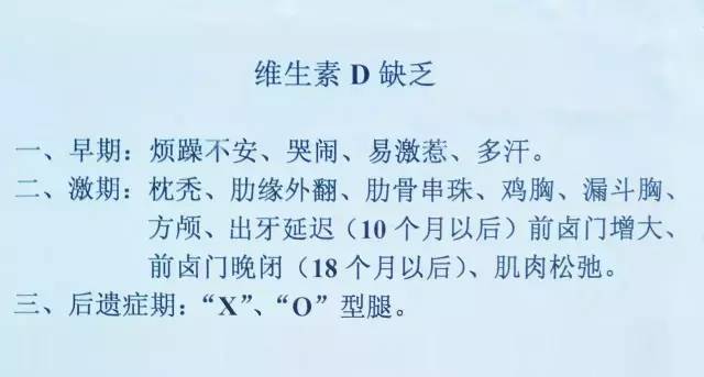 怎么知道宝宝缺钙和缺维生素d呢,钙不缺但是缺维生素d怎么回事