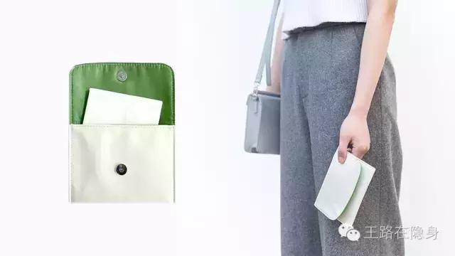 他为女朋友做了一款卫生巾