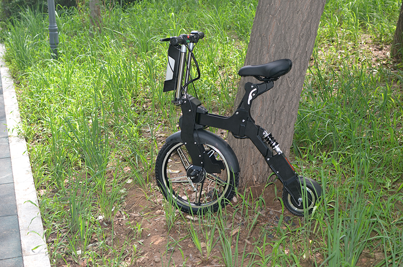 公园便携折叠小孩车,公园电动儿童游玩车