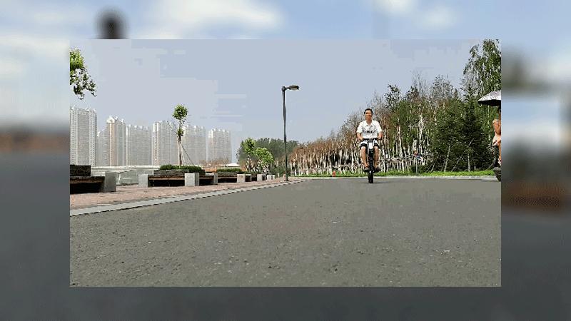 公园便携折叠小孩车,公园电动儿童游玩车