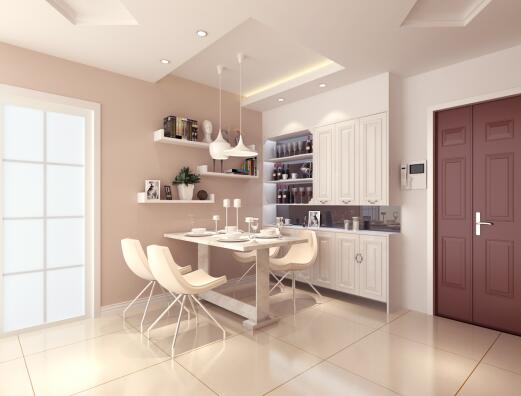 苹果装饰实景案例合肥国贸天琴的现代简约装修风格