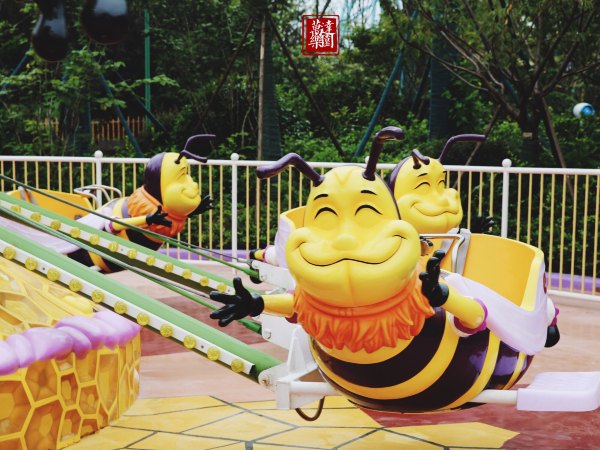 准备好你的心跳与尖叫，带你玩转合肥万达乐园