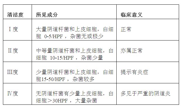 教你如何看白带报告单,如何看懂化验单白带