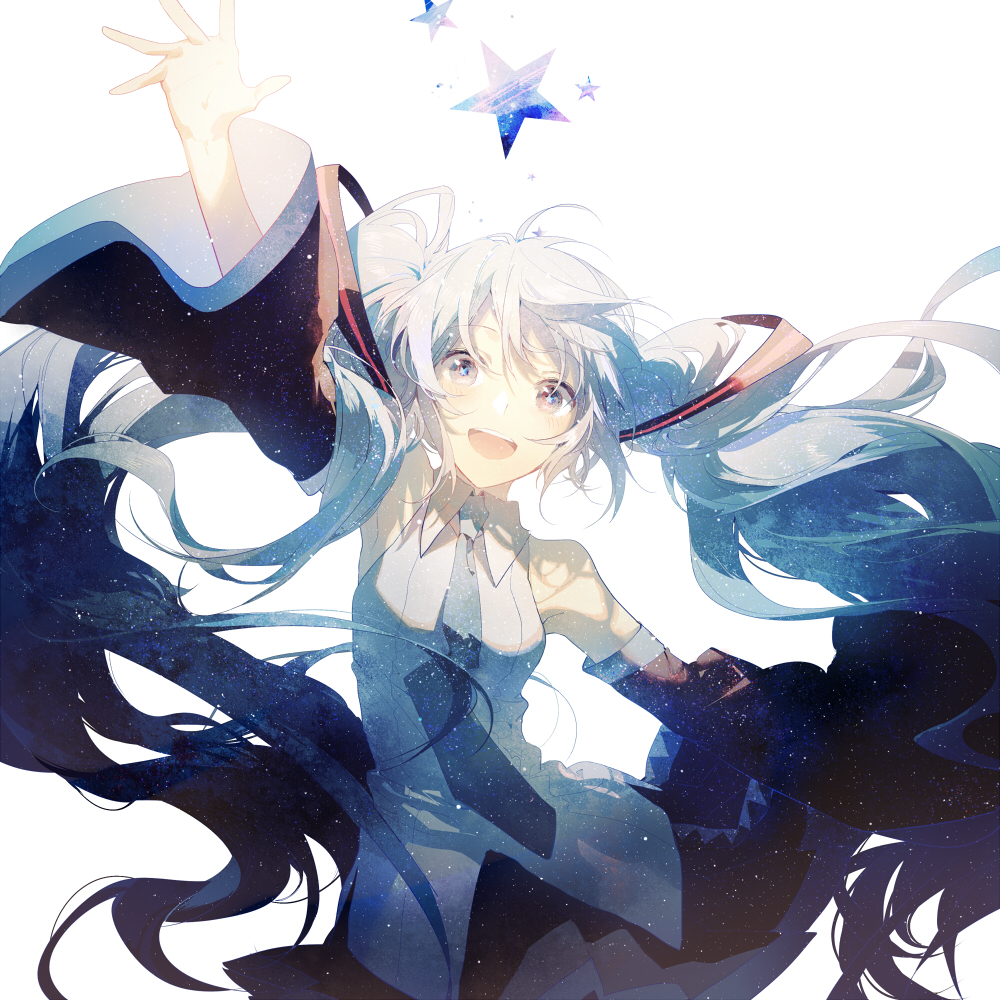 初音未来十六周年原画,初音未来大型拼图