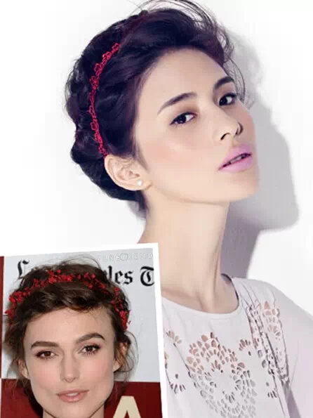 美到窒息的复古妆容,复古妆容教程韩系美妆