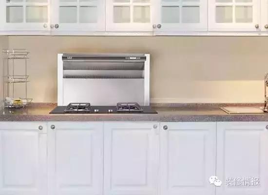 u型开放式厨房油烟怎么解决,日本开放式厨房怎么隔油烟