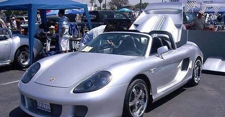 逆天改装奥迪,逆天改造系列