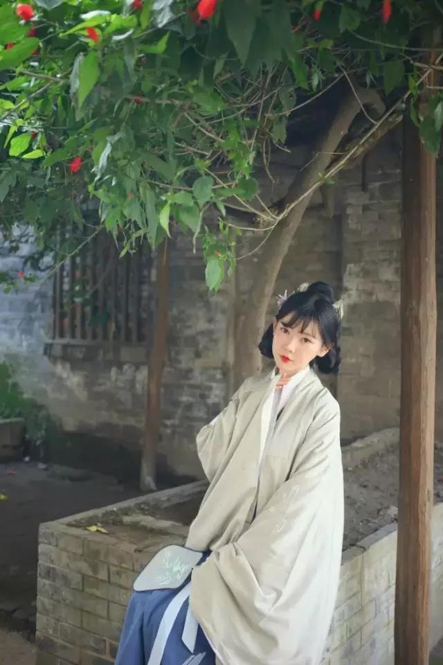 中国汉服穿搭女,好看的汉服搭配女
