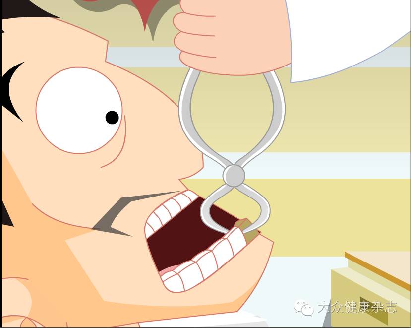 全口拔牙成功率,拔牙简单粗暴