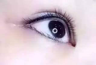 美瞳线太粗,美瞳线太粗了怎么办