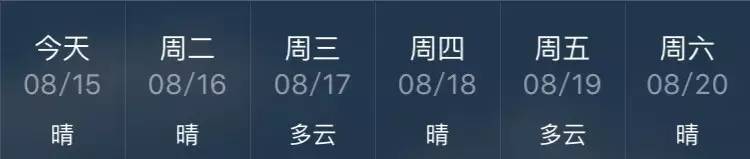 秋老虎时节到哪避暑最好,秋老虎来了要关注什么