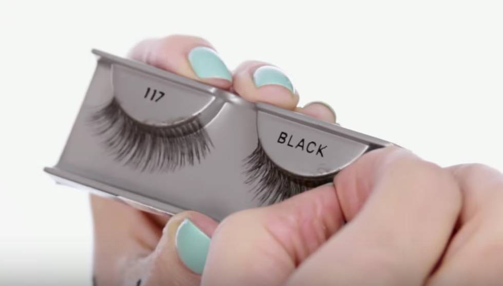 麦穗浓密款假睫毛14mm,睫毛浓密的人适合的假睫毛