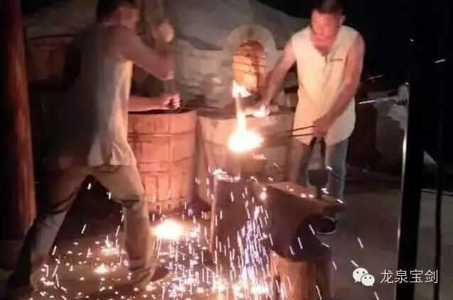 花纹钢乾隆宝剑,乾隆年制宝剑