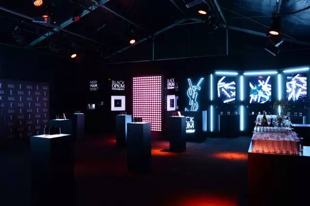 ysl圣罗兰鎏金派对,ysl圣罗兰新年活动