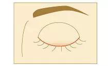 自然妆的眼影正确化妆方法,眼妆教程日常化妆没有多少睫毛