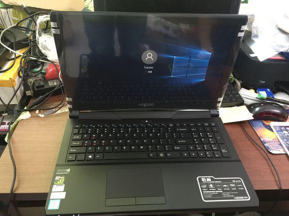 神舟战神z6游戏本,战神游戏笔记本z6