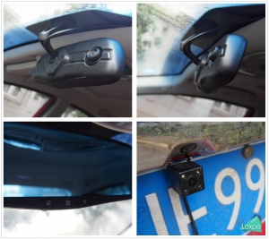 卡仕达云镜行车记录仪,卡仕达后视镜云镜行车记录仪