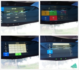 卡仕达云镜行车记录仪,卡仕达后视镜云镜行车记录仪