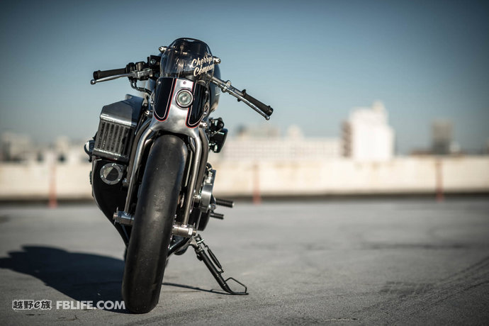 哈雷750改装套件,老车翻新改造宝马750