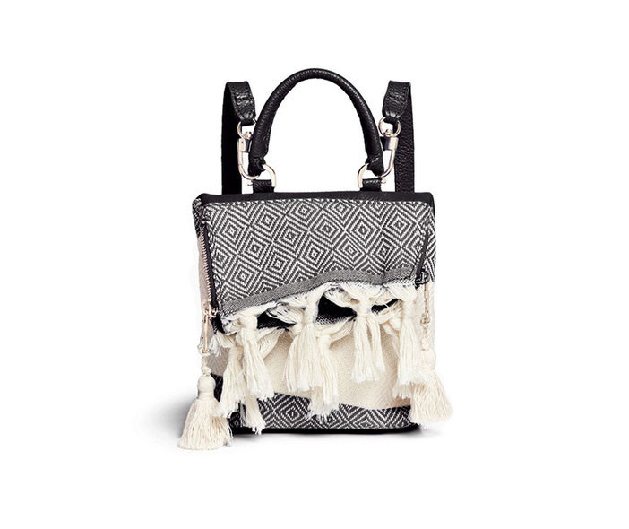 给大家普及下杨幂唐嫣同款包包,唐嫣机场同款潮流双肩包