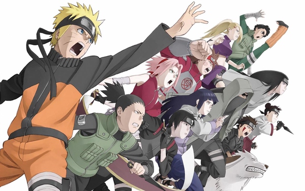 火影忍者精彩集锦横屏,火影忍者经典打斗集锦