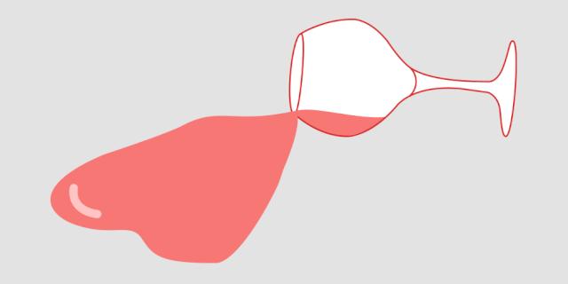 快用红酒泼我，我有祛渍秘籍！