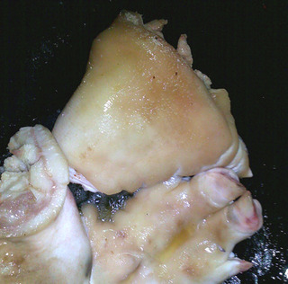 潮汕卤猪脚拜老爷家常做法,潮汕卤猪脚的配料批发