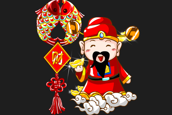 十二生肖新年财运方向图解,易破财的12生肖配对