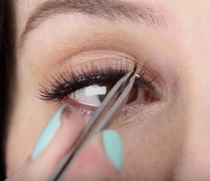 麦穗浓密款假睫毛14mm,睫毛浓密的人适合的假睫毛