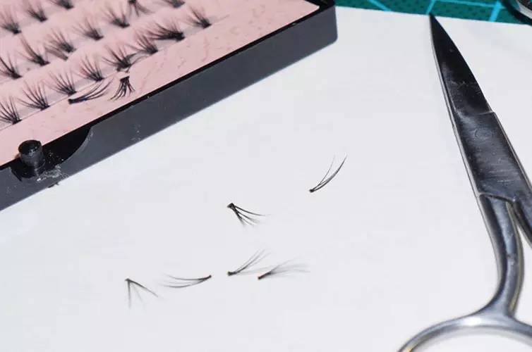 麦穗浓密款假睫毛14mm,睫毛浓密的人适合的假睫毛