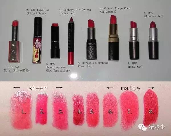 十支大牌口红试色,世界顶级大牌口红排行榜