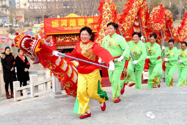 年味丰富的地方,淮安过年都吃些什么