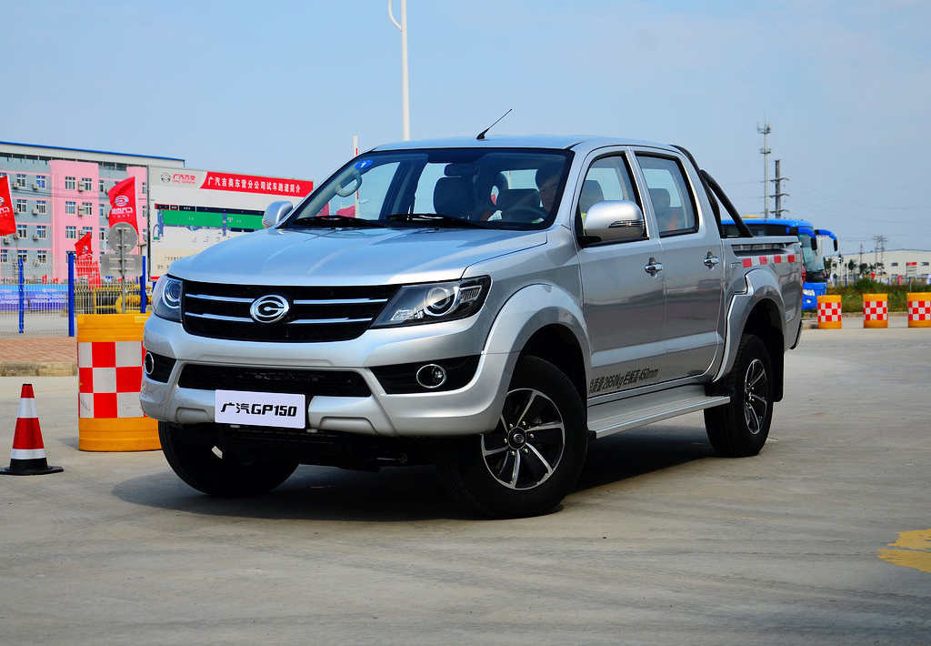 2015款长城皮卡,2015长城皮卡风骏5