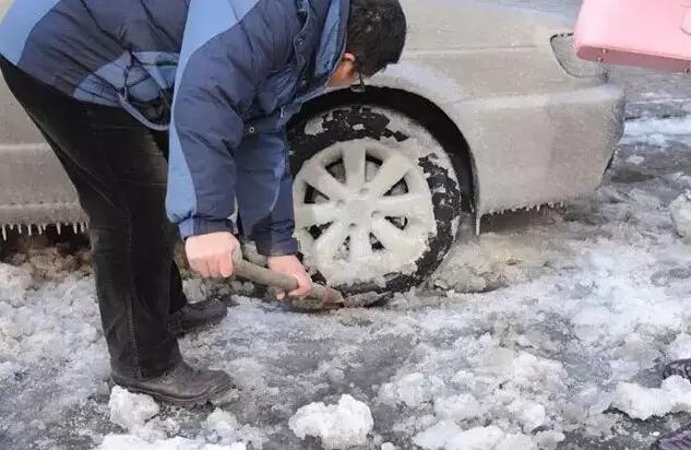 冰冻灾害防冻伤应急处置方法,冰冻结冰严重