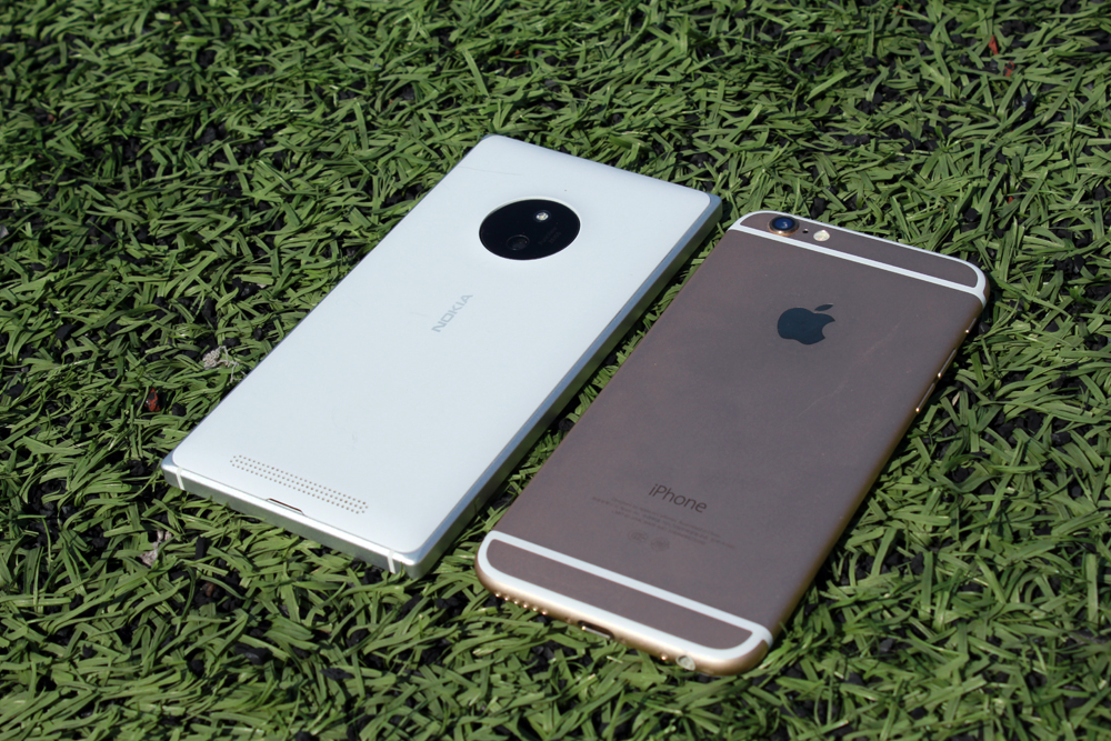 曾经的手机巨头诺基亚,体验经典之诺基亚lumia830