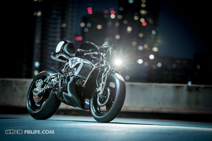 哈雷750改装套件,老车翻新改造宝马750
