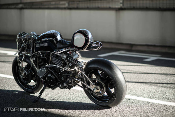 哈雷750改装套件,老车翻新改造宝马750