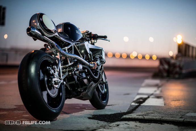 哈雷750改装套件,老车翻新改造宝马750