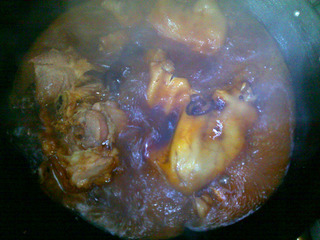 潮汕卤猪脚拜老爷家常做法,潮汕卤猪脚的配料批发