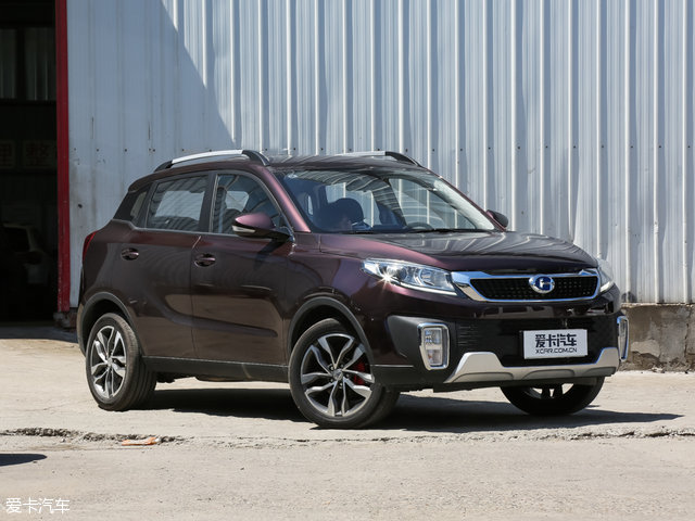 suv第二代,昌河q35豪华顶配