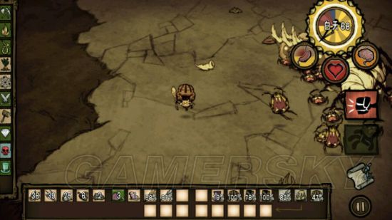 饥荒开局生存技巧详解,饥荒新手开局建家最佳位置