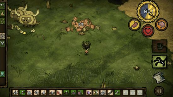 饥荒开局生存技巧详解,饥荒新手开局建家最佳位置