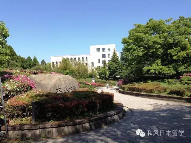 大阪大学在日本是什么地位,大阪最牛逼的大学