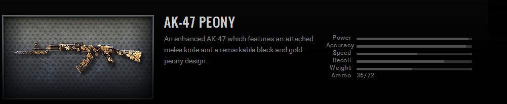 ak无影老武器,ak无影有千变吗