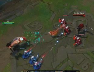 冠军之刃劫凯旋圣装高清图,lol冠军之刃劫皮肤效果曝光