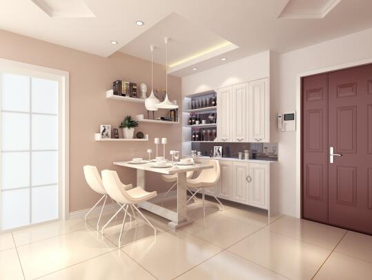 苹果装饰实景案例合肥国贸天琴的现代简约装修风格