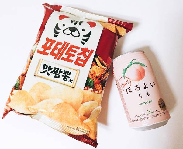 在韩国便利店必收的6大热门零食！