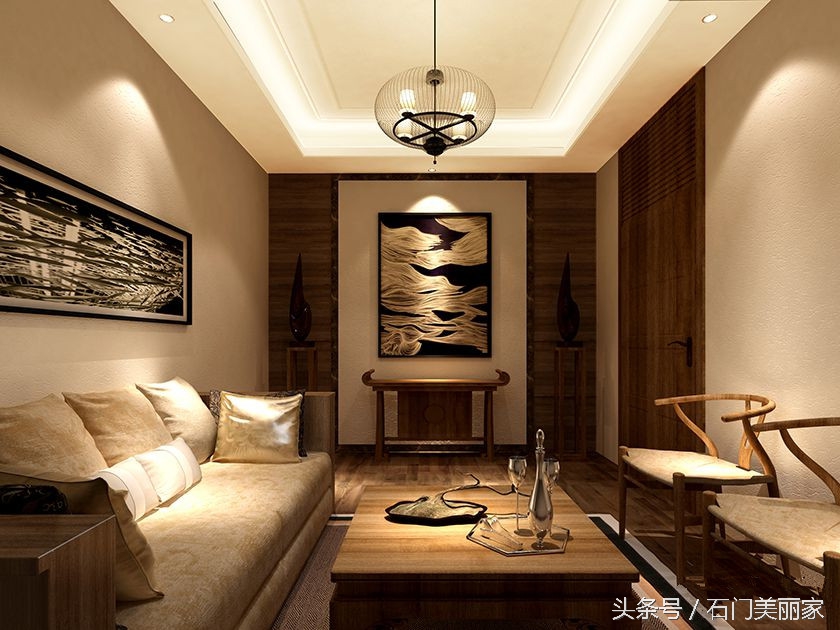 石家庄新中式别墅效果图,石家庄上山间别墅二手房