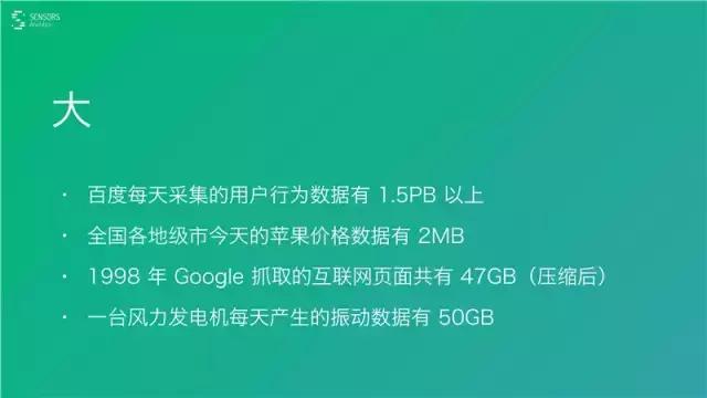 桑文锋:深入浅出大数据分析,PPT