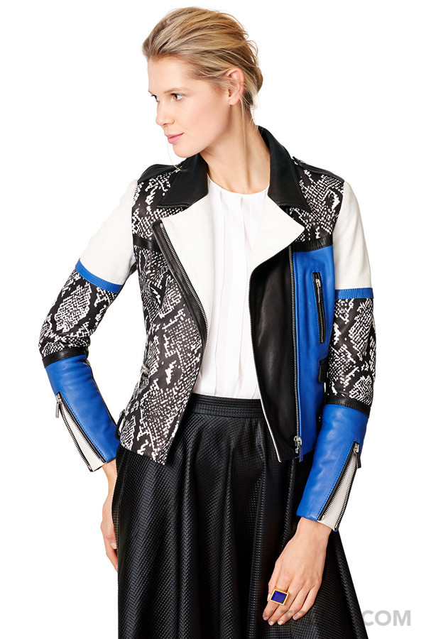 夹克皮衣秋冬款,夹克皮衣改机车皮衣